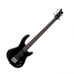 Dean E1 5 CBK - бас-гитара, серия Edge 1, 5-струн, 24 лада, менз. 35, HH, 2V+1T, цвет черный