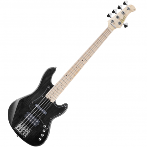 Cort GB75JH-TBK GB Series Бас-гитара, 5-струнная, черная