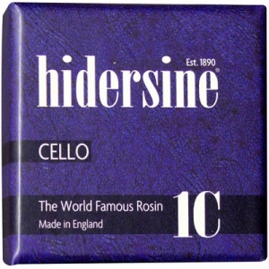 Hidersine 451025 ROSIN 1C Cello Канифоль хорошего качества для виолончели