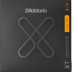 D`Addario XTE1046 струны для электрогитары, никелированные, 10-46, с покрытием