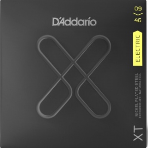 D`Addario XTE0946 струны для электрогитары, никелированные, 9-46, с покрытием