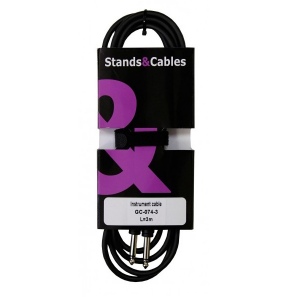 STANDS & CABLES GC-074-3 Инструментальный кабель 
