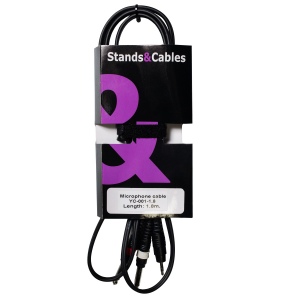 STANDS & CABLES YC-001-1.8 Инструментальный кабель