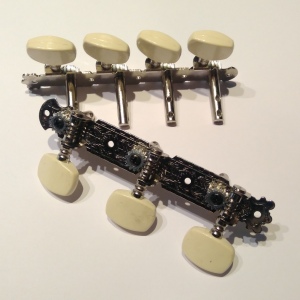 Alice LOD-017A-7 Комплект колковой механики на планке для 7-струнной акустической гитары