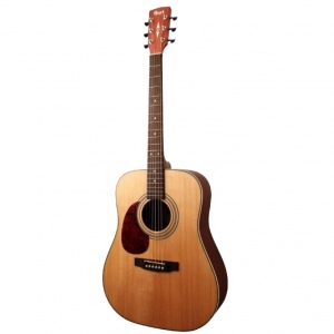 Cort Earth70 LH OP акустическая гитара левосторонняя, корпус - дредноут, верх цельная ель