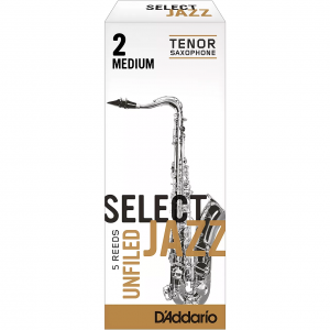 Rico RRS05TSX2M Select Jazz Трость для саксофона тенор, размер 2, средние (Medium)