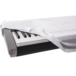 CASIO PX-S Накидка для цифрового пианино бархатная белый