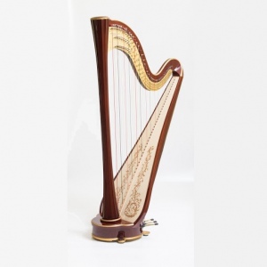 Resonance Harps Lunacharsky factory family Series 20 Concert Grand Арфа педальная 47 струн, C7-G00