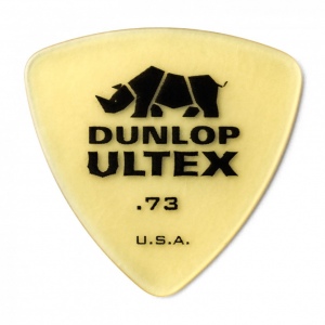 DUNLOP 426P.73 Ultex Triangle Медиатор, толщина 0,73мм, треугольный