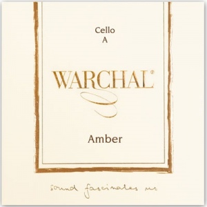 Warchal Amber 720 Синтетические струны Amber для виолончелей обеспечивают большую, чем у Brilliant, 