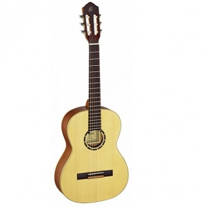 Ortega R121 Family Series Классическая гитара, размер 4/4, матовая, с чехлом