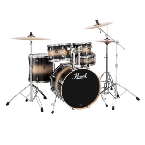 Pearl EXL725S/ C255 ударная установка из 5-ти барабанов, цвет Nightshade Lacquer