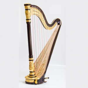 Resonance Harps Venera Gold Grand Concert Арфа педальная 47 струн, C7-G00
