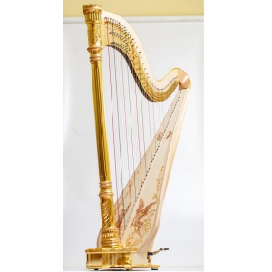 Resonance Harps Series 8 Grand Concert Арфа педальная 47 струн, C7-G00