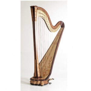 Resonance Harps Enigma Gold Grand Concert Арфа педальная 47 струн, C7-G00