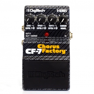 Digitech CF-7 эффект гитарный Chorus, моделирующий
