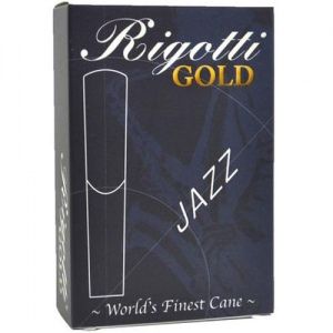 Rigotti Gold Jazz RG.JST-3 Трость для саксофона-тенор силой 3, джазовый профиль. Цена за 1 штуку