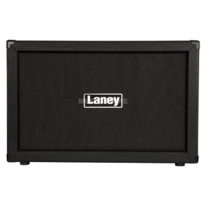 Laney IRT212 гитарный кабинет прямой 2х12" динамики HH 160 ватт. размеры 790x520x440 мм, вес 21 к