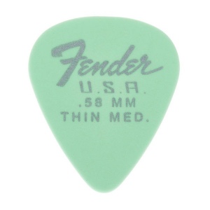 Fender 351 DURA-TONE 0.58 медиатор