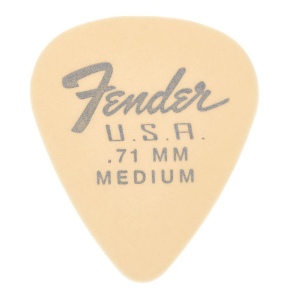 Fender 351 DURA-TONE 0.71 медиатор