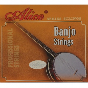 Alice AJ05 Комплект струн для 5-струнного банджо, медь