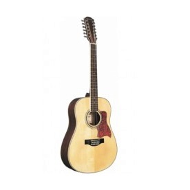 Caraya F64012-N Акустическая 12-струнная гитара, цвет натуральный