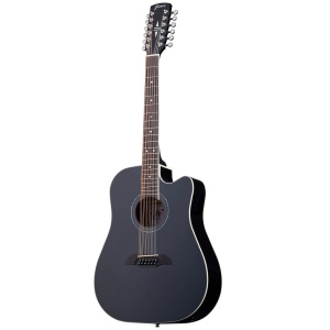 Framus FD 14 S BK CE 12 LEGACY SERIES 12-струнная электроакустическая гитара , цвет черный