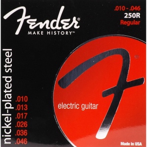 FENDER STRINGS NEW SUPER 250R NPS BALL END 10-46 струны для электрогитары