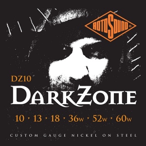 ROTOSOUND Dark Zone Limited Edition 10-60 струны для электрогитары