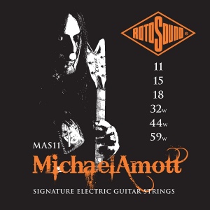 ROTOSOUND Michael Amott Signature 11-59 струны для электрогитары
