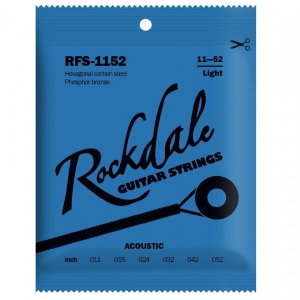 ROCKDALE RFS-1152 струны для акустической гитары 11-52