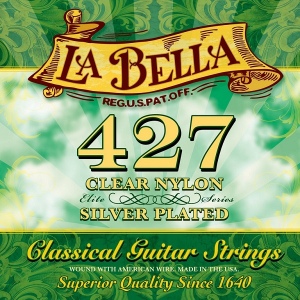 La Bella 427 Комплект струн для классической гитары