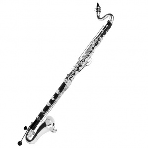 Buffet BC1193G-2-0 Профессиональный басовый кларнет, 24 клапана, композитный материал Green Line