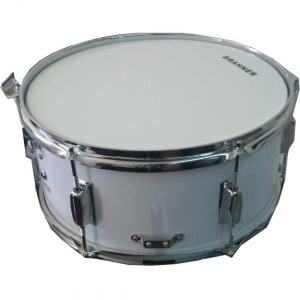 BRAHNER MSD-14" x 6,5"/WH Малый барабан (маршевый) размер 14" x 6,5" цвет - БЕЛЫЙ