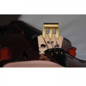 Мозеръ MV-1 Сурдина для скрипки размером 4/4-3/4, латунь