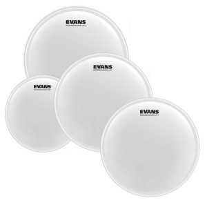 Evans EPP-UV1-F UV1 Coated Fusion Набор пластиков для малого и том барабана (10, 12, 14") + 14"