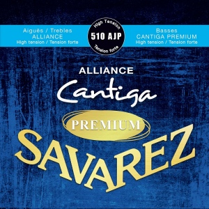 Savarez 510AJP Alliance Cantiga Premium Комплект струн для классической гитары, сильное натяжение