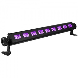 ESTRADA PRO LED UV93 DMX IR Светодиодный ультрафиолетовый светильник заливающего света 9 шт х3 Вт