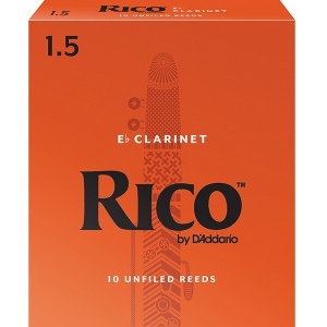 Rico RBA1015 Трость для кларнета Eb, размер 1.5