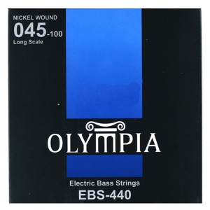 Olympia EBS440 струны для бас гитары с удлиненной мензурой