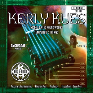 Kerly KQX-1148 Kues Nickel Tempered струны для электрогитары
