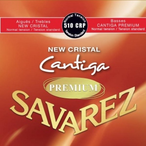 Savarez 510CRP New Cristal Cantiga Premium Комплект струн для классической гитары, нормальное нат