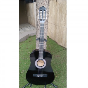 Belucci BC3815 BK Классическая гитара 38" (7/8). Черный глянец