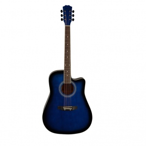 Shinobi HB411A/BLS акустическая гитара с АНКЕРОМ