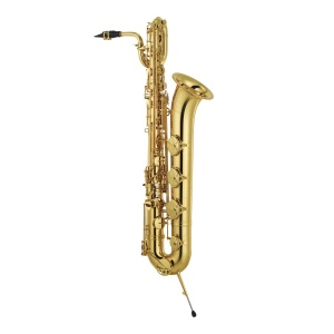 Yamaha YBS-82 саксофон - баритон, серия Custom, профессиональный, лак золото