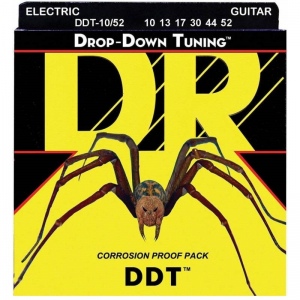 DR DDT-10/52 струны для электрогитары 10-52