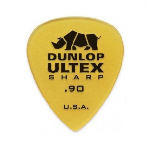 Dunlop 433P.90 Ultex Sharp медиатор 0.90 мм