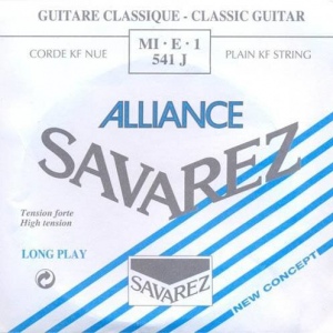 SAVAREZ 541 J ALLIANCE (E-25) Cтруна 1-я сильного натяжения для классических гитар, карбон