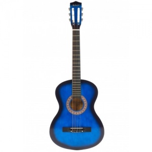 Belucci BC3805 BLS Классическая гитара 38" (7/8). Цвет: синий, глянец