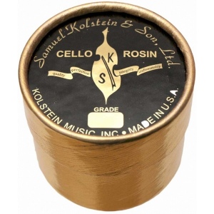 KOLSTEIN ROSIN Cello regular Высококачественная малопыльная канифоль для виолончели